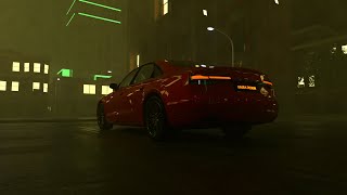 Night Owl | 3D Car Animation (Infinity Loop)