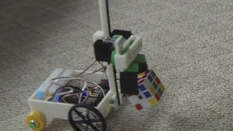 3D Printed RC Robot with Raspberry Pi and PS3 Controller