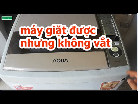 máy giặt vắt không quay lồng