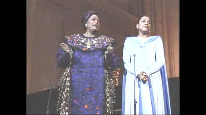 Kathleen Battle, Jessye Norman: "Scandalize My Nam...