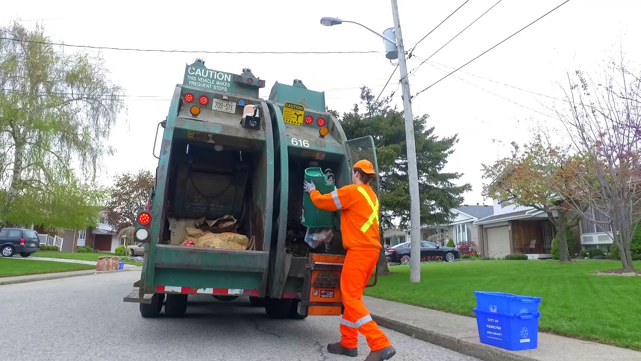 Tour Hamilton’s Central Composting Facility Educational YouTube