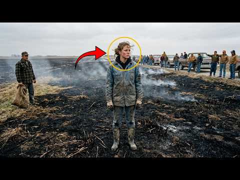 They Laughed When the Little Girl Burned Her Own Field in Spring — Until the Late Frost Came