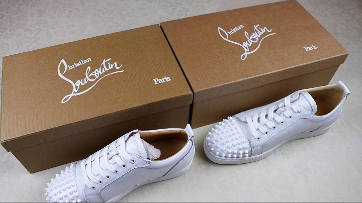 HOW TO SPOT FAKE Christian Louboutin Louis Junior ...