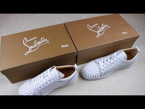 Video: Cum Se Distinge Real De Louboutins Fals