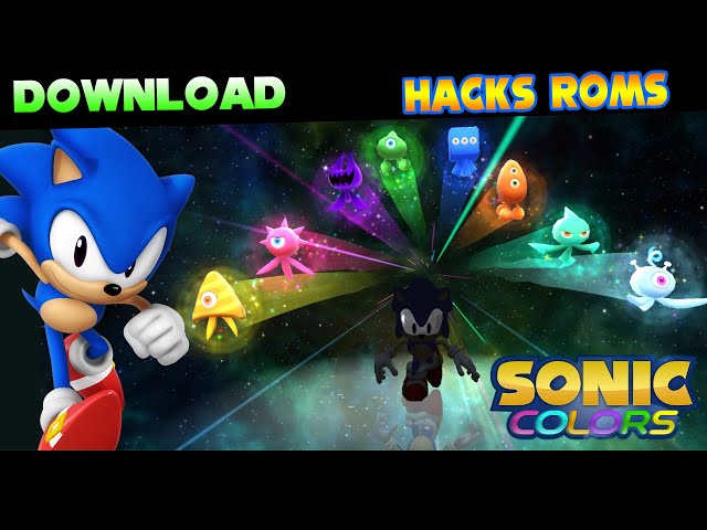 Download] Classic Sonic Colors Hack Rom (Mod By KTH) 