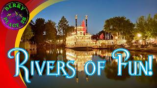 🔴 LIVE - DISNEYLAND: Rivers of Fun! #Mark #Twain #RiversofAmerica #Fun #Disneyland