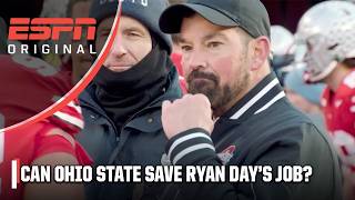 Its Now Or Never For Ryan Day At Ohio State Espn Originals