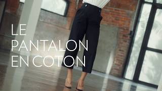 Découvrez le pantalon en coton