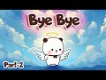 Gomu is died  part2   bubu dudu  goma peach  cute couple  animation