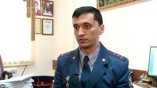 Один день с инспекторами УИИ. Служа Родине