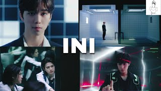 INI | 3RD SINGLE M Concept Trailer REACTION
