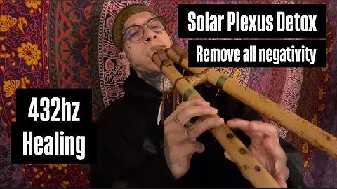 Solar Plexus Alignment 432hz: Native American Drone Flute Meditation