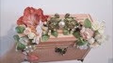 Trinket Box from Chipboard, the easy way - Part 2 - jennings644