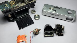 Rollei 35 T meter disassembled