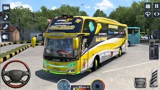 Real Coach Bus Driving Games Simulator - City Bus Driving Games - Android Gameplay  screenshot 2