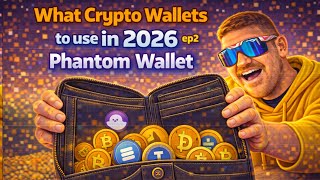 What Crypto wallets to use 2026 ep2 Phantom wallet