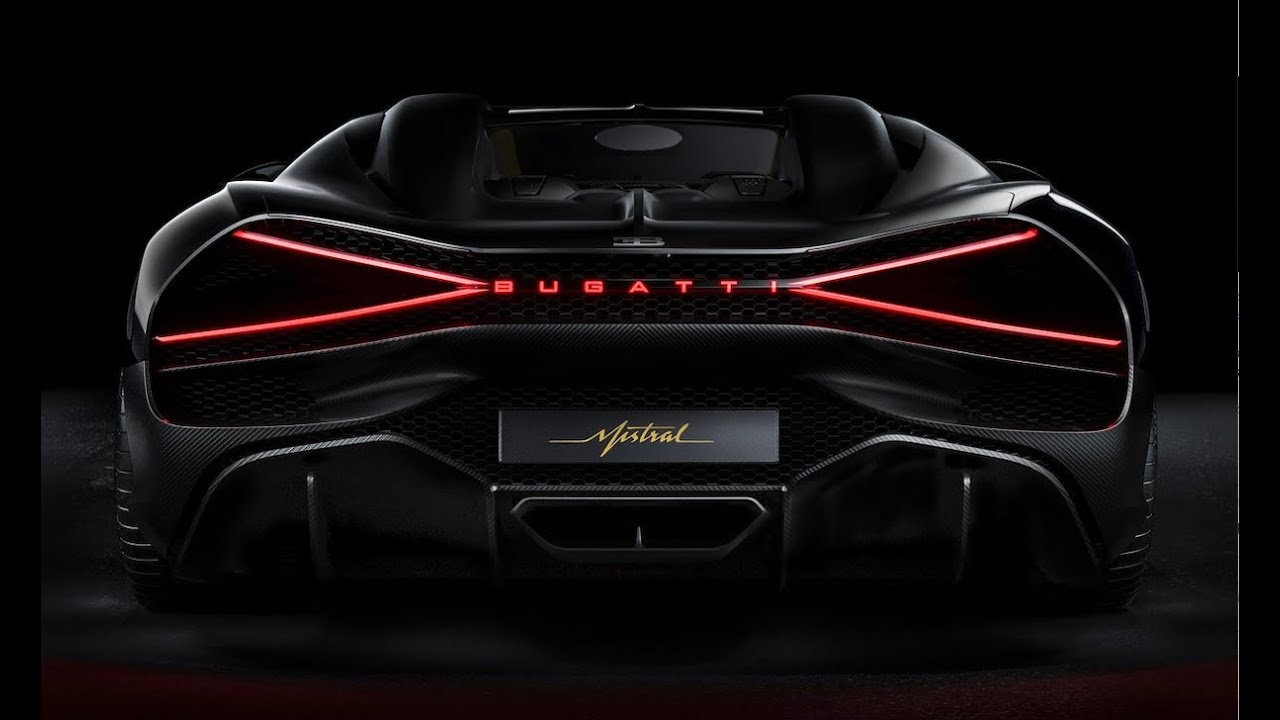 Bugatti W16 Mistral 2024 Video Photo Gallery YouTube