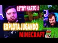 IBAI EXPL0TA En DIRECTO JUGANDO MINECRAFT y APAGA Su DIRECTO
