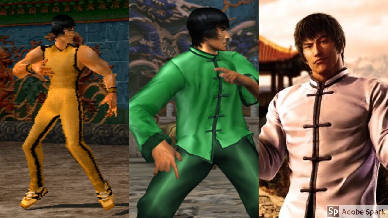 The Evolution of Forest Law in Tekken Games(1997-2020)