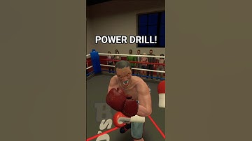 Goofy Power Drill Strategy #vr #boxing #funny