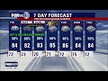 Houston weather: Memorial weekend rain chances