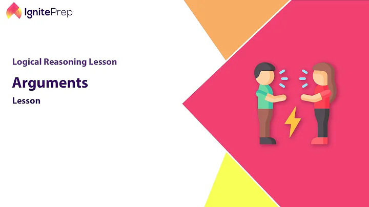 Arguments Lesson | LSAT Logical Reasoning Basics