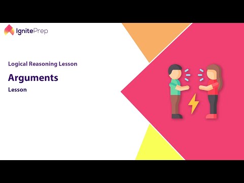 Arguments Lesson | LSAT Logical Reasoning Basics