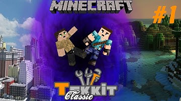 Tekkit Classic: Part 1 - Back in Time