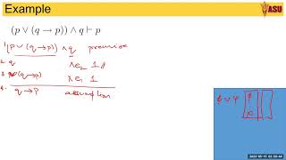 CSE 259: Example: Natural Deduction