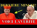 Le pape franois retire maison et salaire au cardinal burke  il dnonce lglise sans dieu