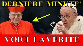 Le Pape François retire maison et salaire au Cardinal Burke : il dénonce l'église sans Dieu by La Parole de Dieu 5,098 views 10 days ago 9 minutes, 9 seconds