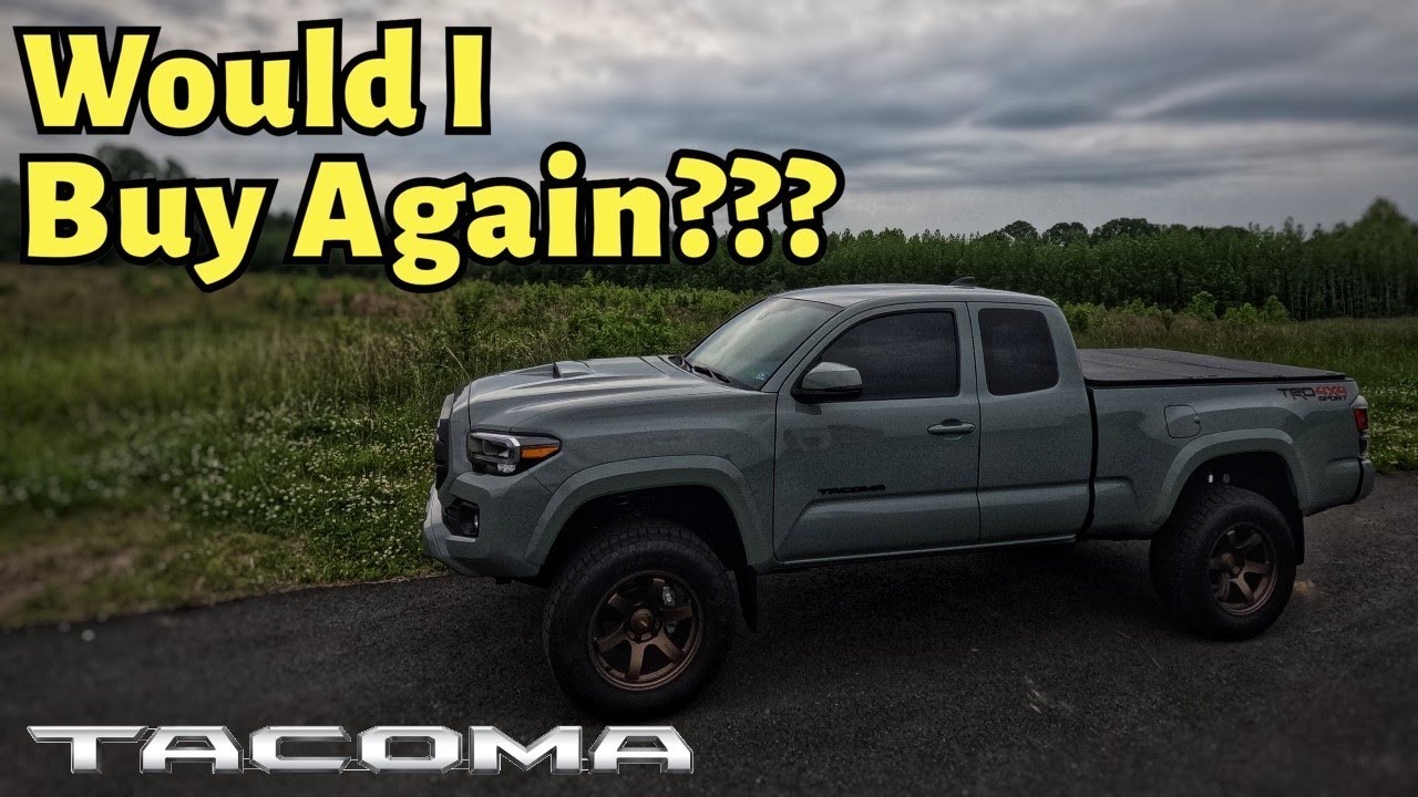 1 Year Review - 3rd Gen Tacoma 6 Speed Manual: Modifications