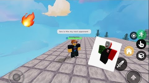 So, I 1v1ed a hacker | Roblox Bedwars