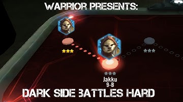 Who Can You Farm? Dark Side Battles Hard Nodes A & B  Star Wars Galaxy Of Heroes
