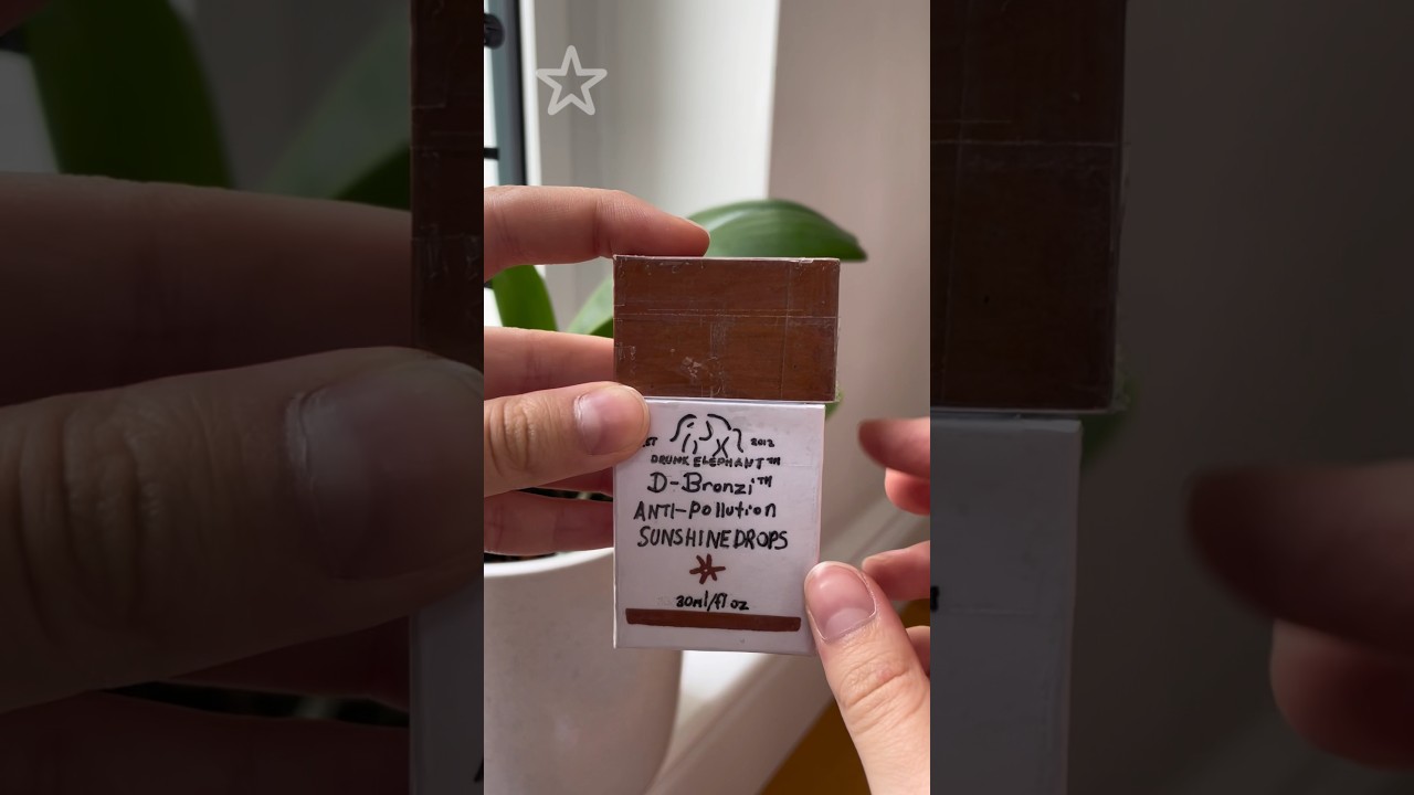 drunk elephant bronzi drops ! 💐🌻 