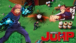 Yuji Itadori - JUMP All-Star Brawl Gameplay (Android/iOS)