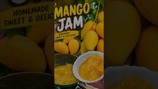 20 second me tasty Mango Jam 😍 | Easy Mango Jam Recipe #Shorts# mango jam #cooking #earners #alluyt