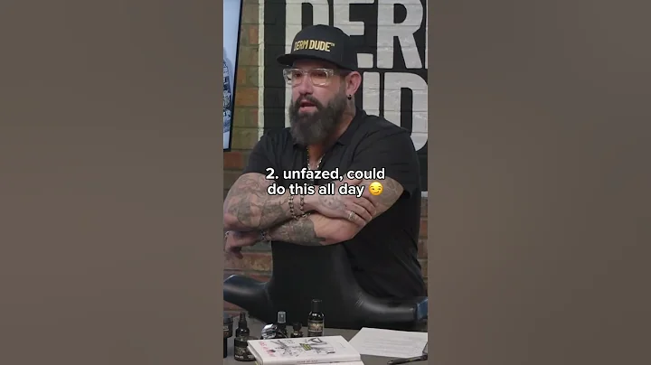 There are just TWO types of reactions to Tattoo Pain! Which do you have? -#shorts #tattooed #tattoo