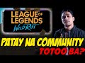 TOTOO BANG PATAY NA ANG COMMUNITY NG LOL SA PINAS?