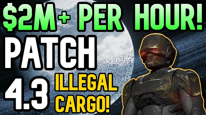 GET RICH IN PATCH 4.3! *BEST MONEY METHOD* GET ANY SHIP QUICK! STAR CITIZEN PATCH 4.3