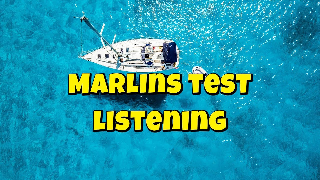 Marlins Test For Seafarer - Listening - Time & Numbers
