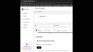 How to Publish Your App to the App Store & Google Play with AI | Froxi AI Walkthrough