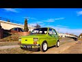 Fiat 126p polski Fiat Stance