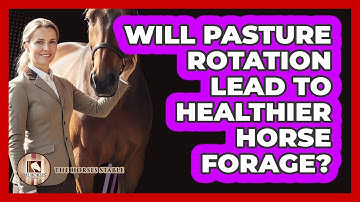 Will Pasture Rotation Lead To Healthier Horse Forage?