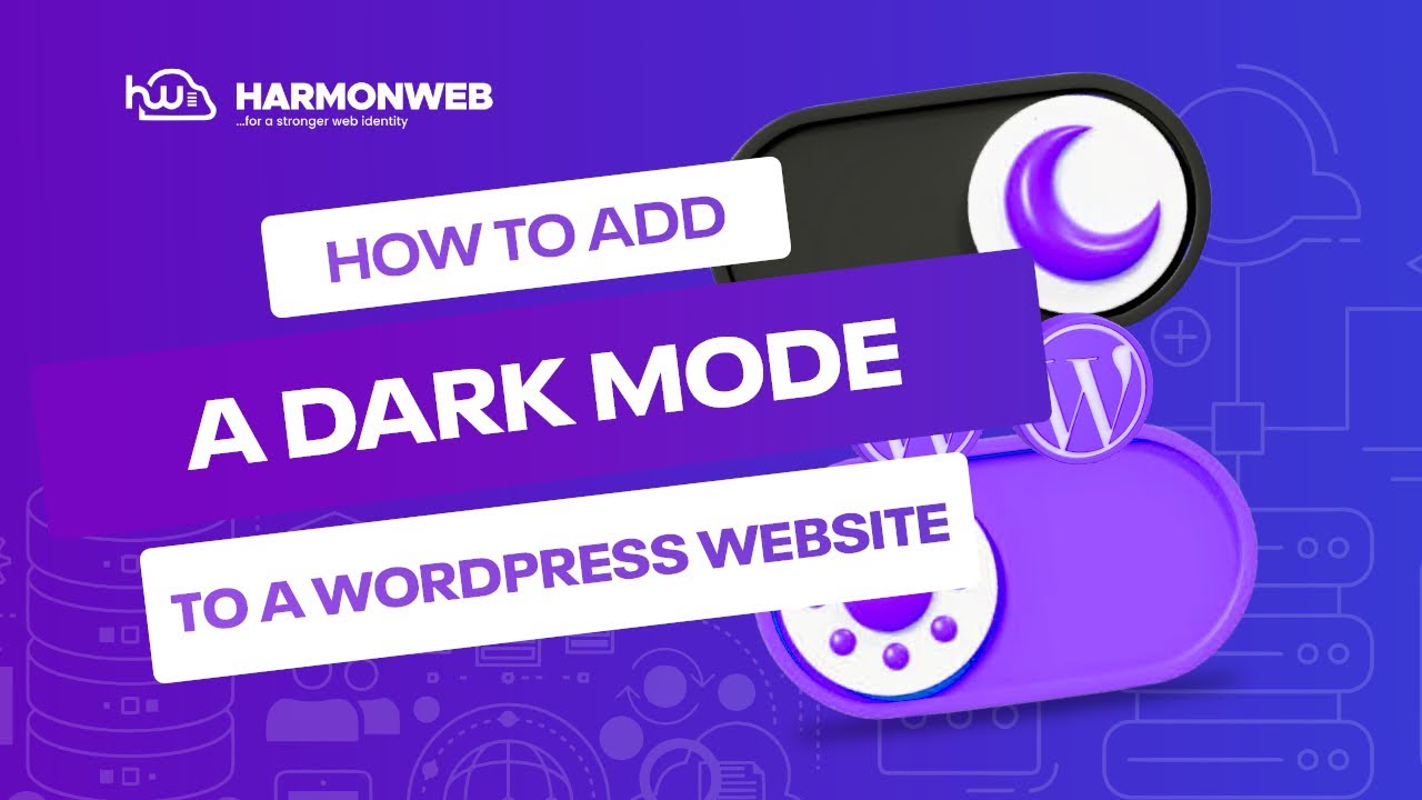 How To Add a Dark Mode To a WordPress Website - YouTube