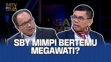 SBY Mimpi Naik Kereta Bareng Megawati dan Jokowi, Apa Artinya? | SATU MEJA THE FORUM