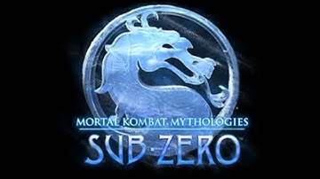 Mortal Kombat Mythologies:Sub-Zero intro