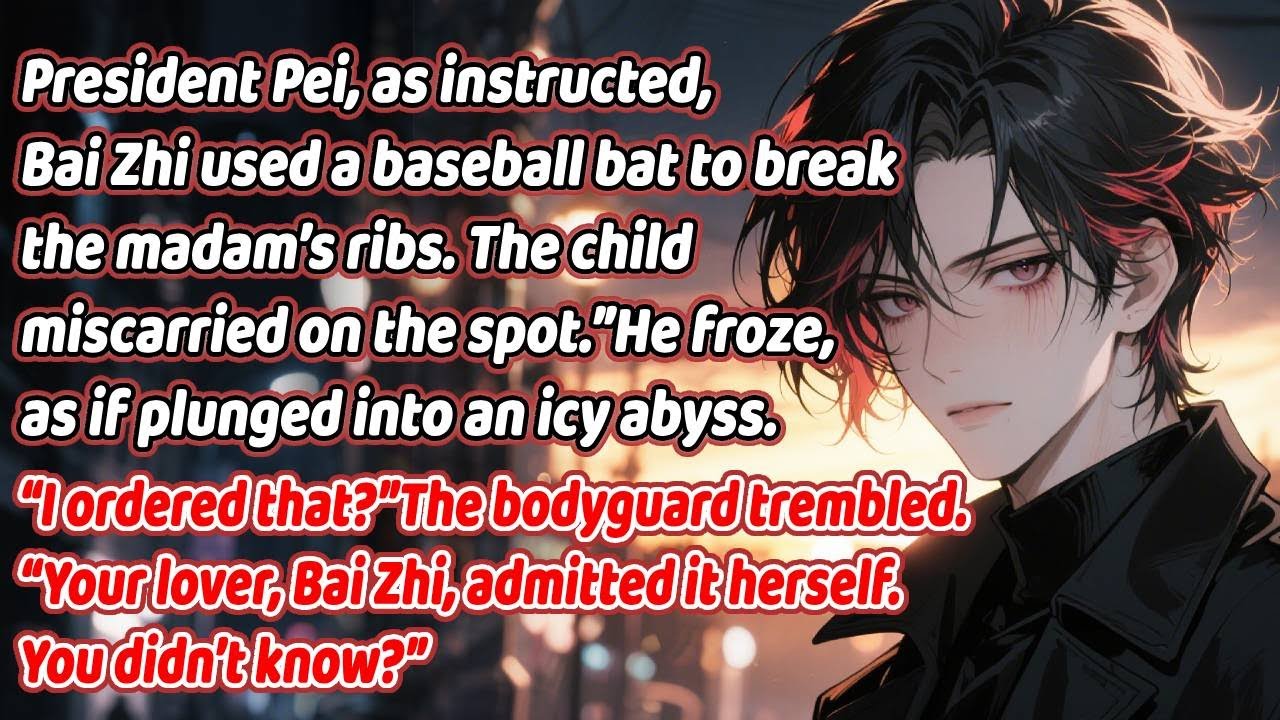 On your order,  broke your wife’s ribs—she miscarried. He froze. My order? Your lover confessed.