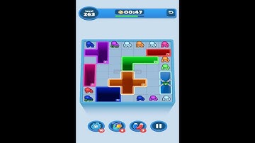Drop Away Color Puzzle Level 263