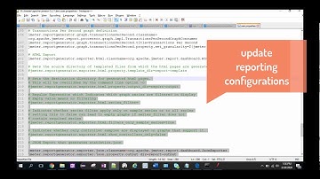 Jmeter report generation